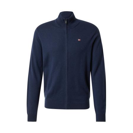 Napapijri NAPAPIJRI Gebreid vest DAMAVAND marine