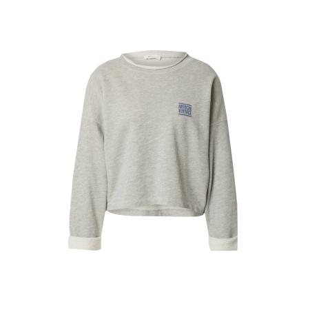 American Vintage AMERICAN VINTAGE Sweatshirt Zofbay donkerblauw / lichtgrijs