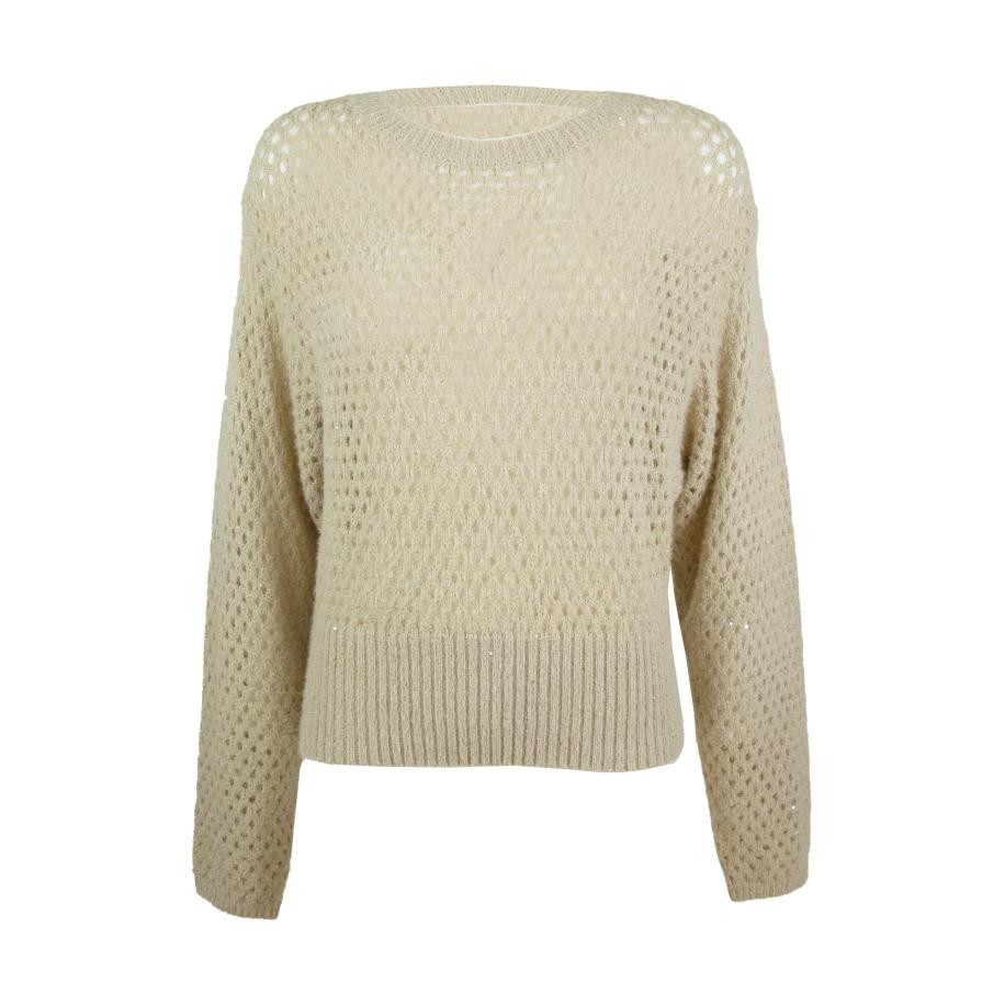 Influencer Trui beige Bruin