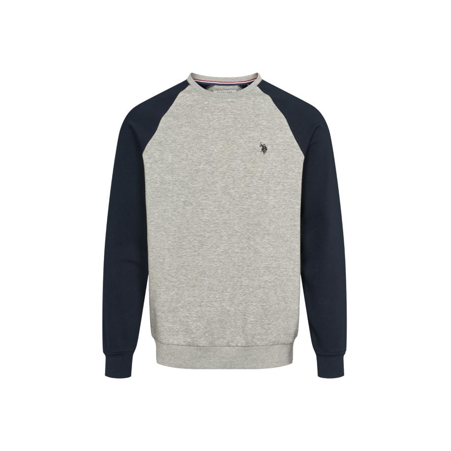 U.S. Polo Assn. U.S. POLO ASSN. Sweatshirt Teo navy / grijs gemêleerd -