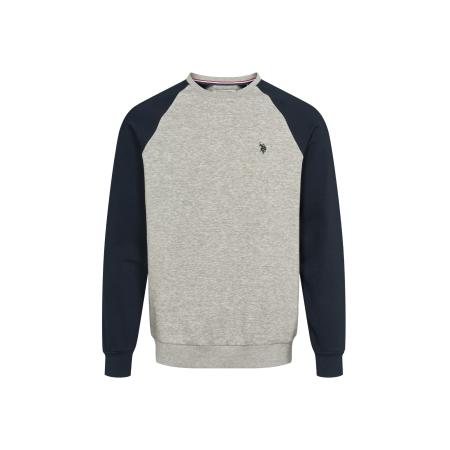 U.S. Polo Assn. U.S. POLO ASSN. Sweatshirt Teo navy / grijs gemêleerd