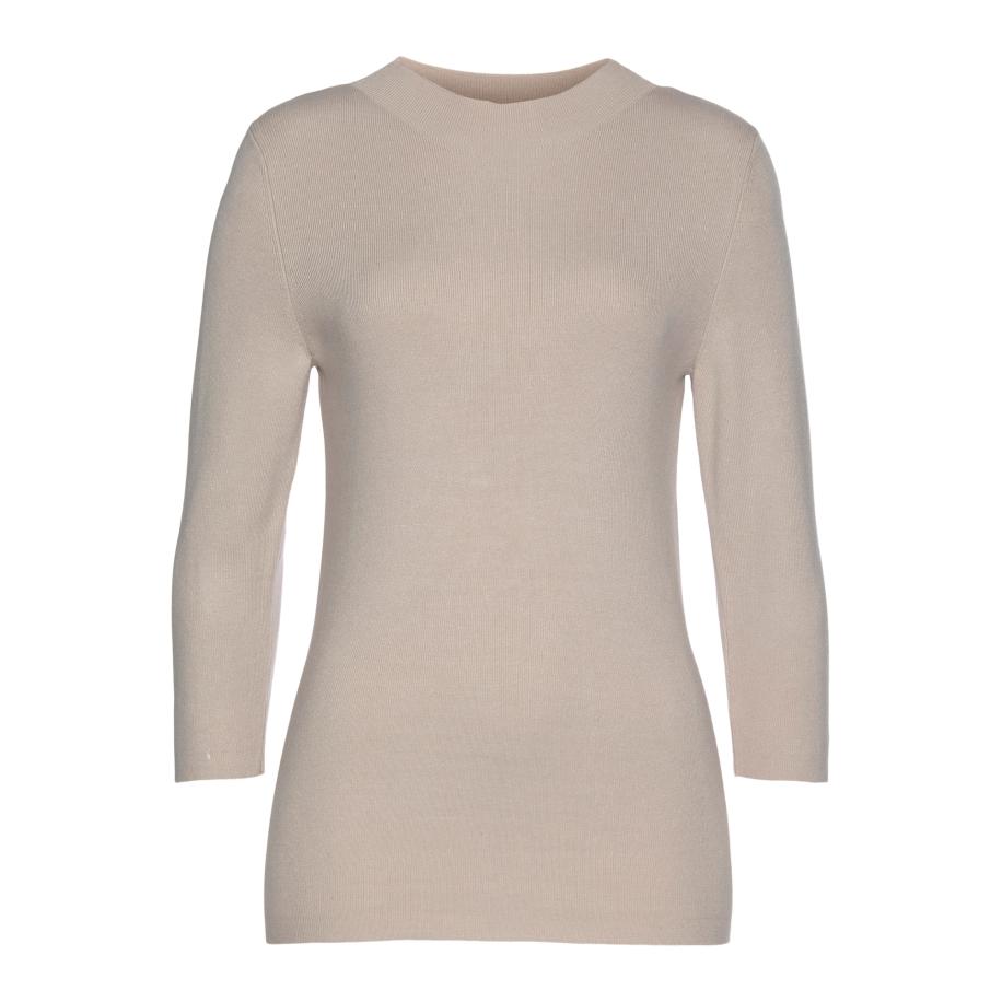 Lascana LASCANA Trui beige gemêleerd -