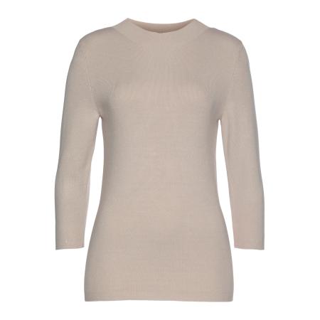 Lascana LASCANA Trui beige gemêleerd