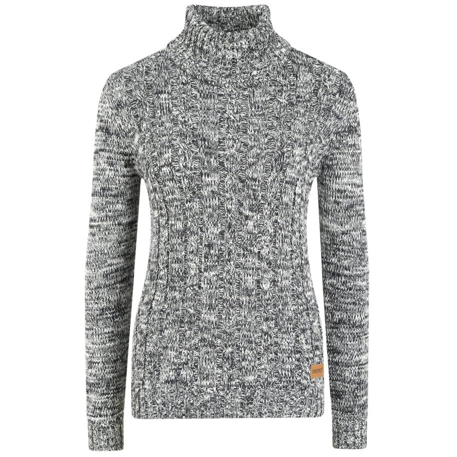 Oxmo Oxmo Trui Philipa grijs gemêleerd -