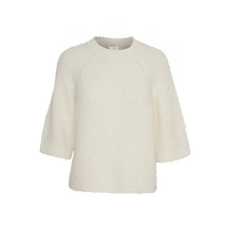 Kaffe Kaffe Trui Emilie wit