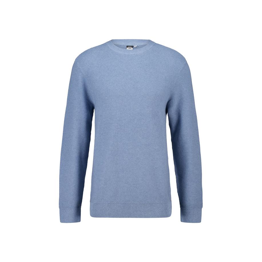 America Today America Today Trui lichtblauw -