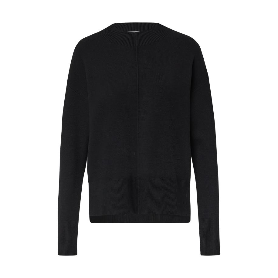 comma casual identity comma casual identity Trui zwart -