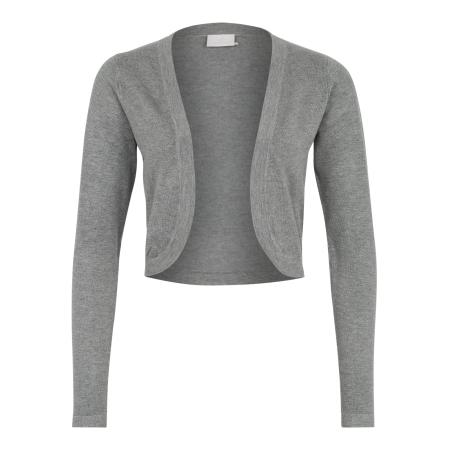 Kaffe Kaffe Bolero Astrid grijs gemêleerd