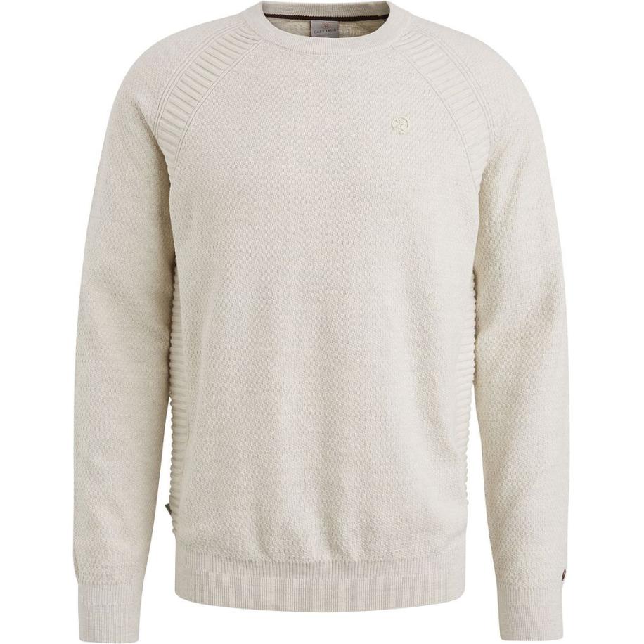 Cast Iron Trui Heather Plated Ecru Bruin