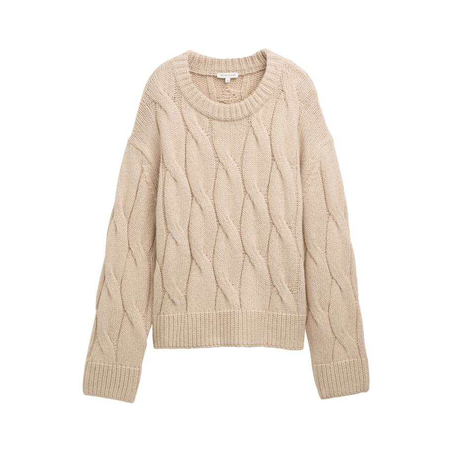 Tom Tailor TOM TAILOR Trui taupe -