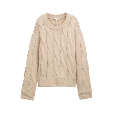 Tom Tailor TOM TAILOR Trui taupe