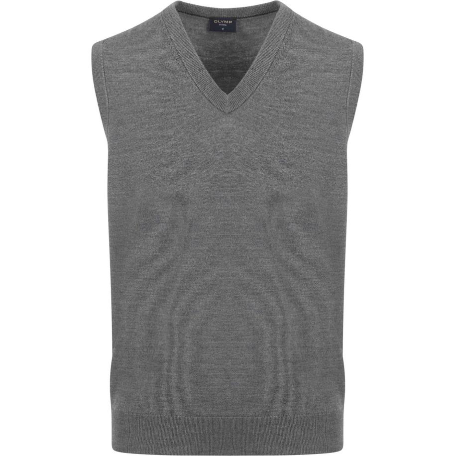 Olymp Spencer Wol Grijs Grijs