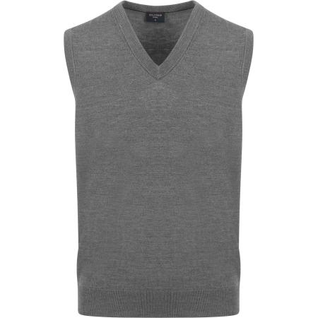 Olymp Spencer Wol Grijs