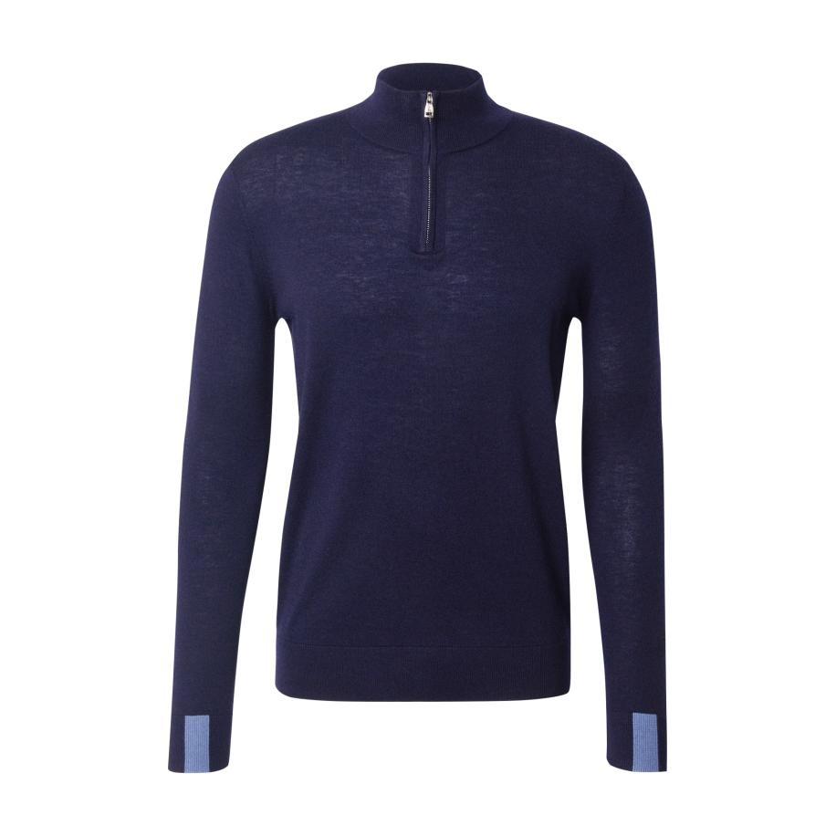 Mos Mosh MOS MOSH Trui MMGAdam lichtblauw / donkerblauw -