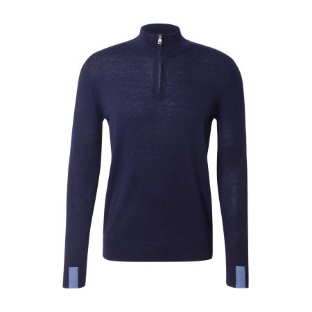 Mos Mosh MOS MOSH Trui MMGAdam lichtblauw / donkerblauw