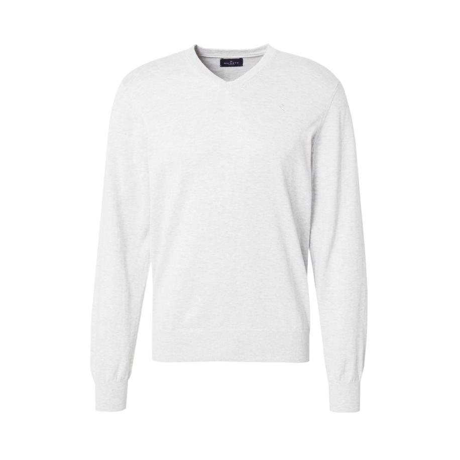 Hackett London Hackett London Trui wit gemêleerd -