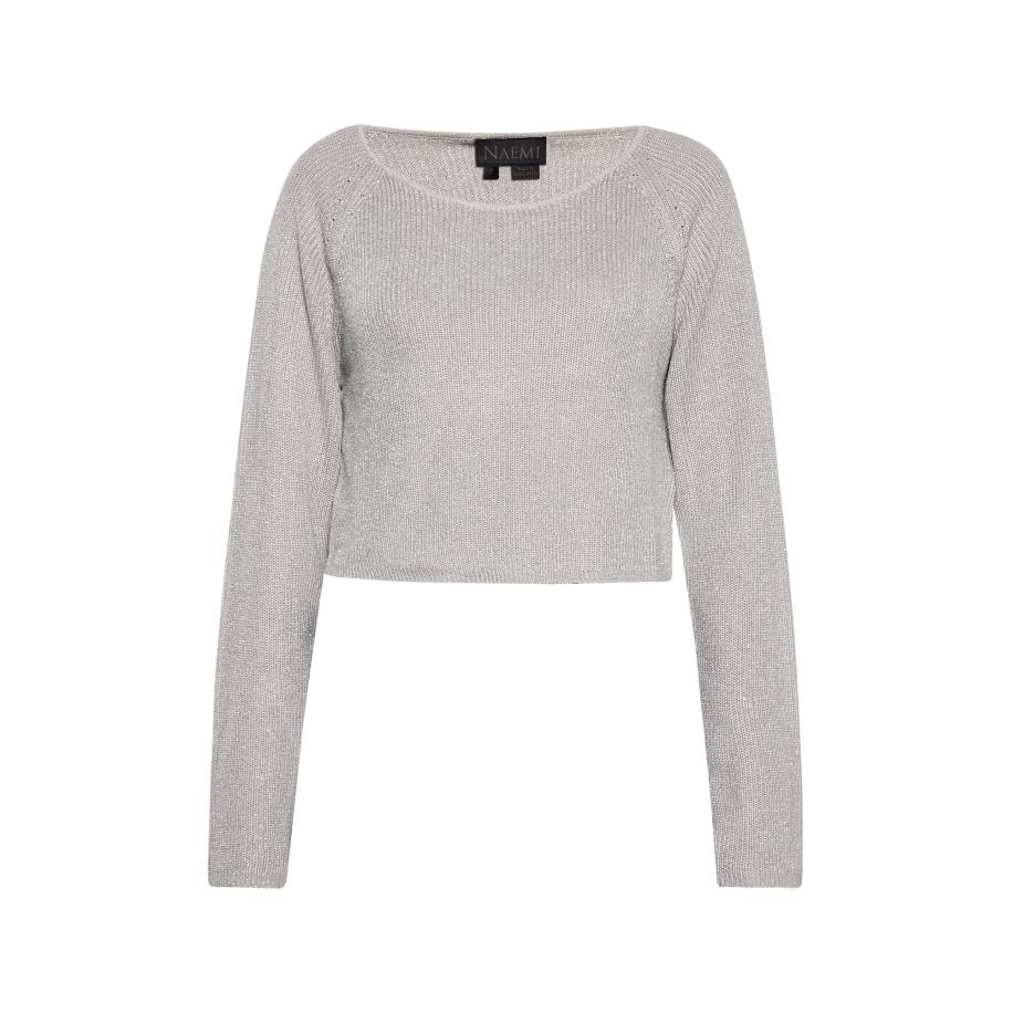 NAEMI NAEMI Trui grijs -