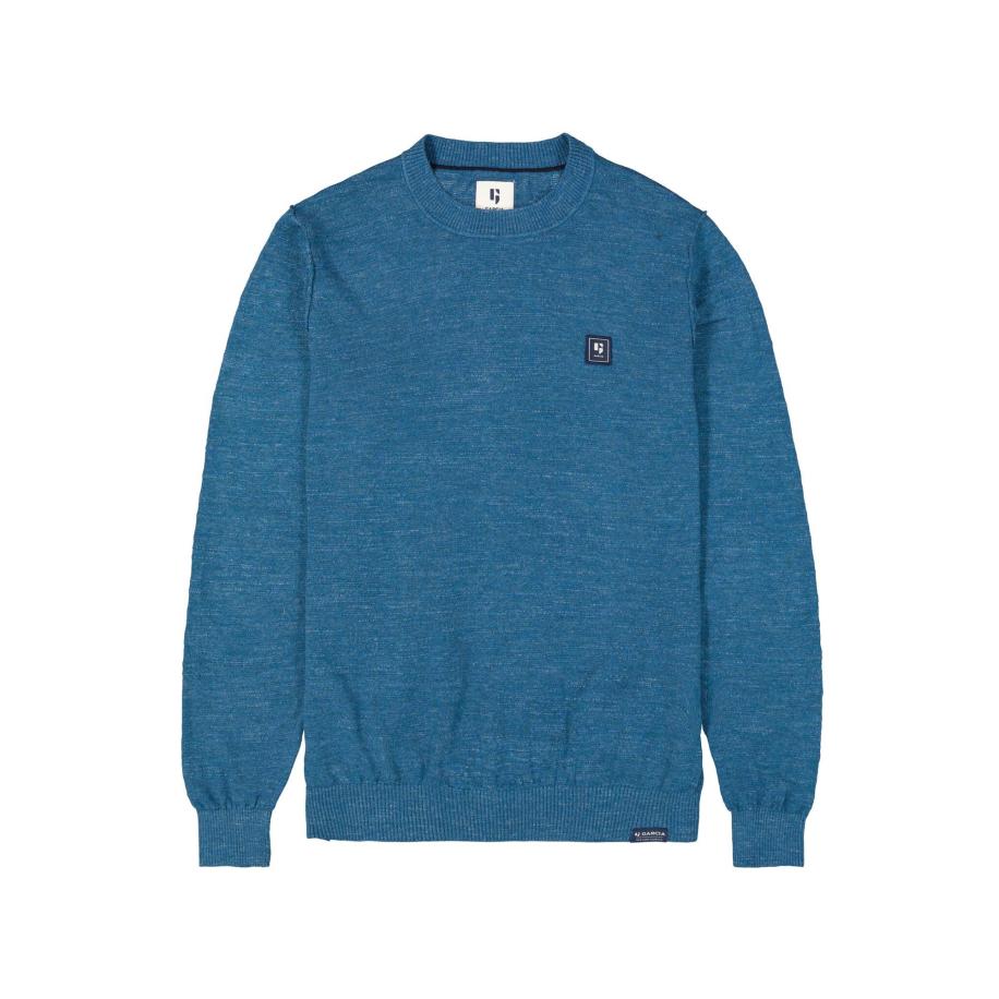 Garcia GARCIA Trui petrol -