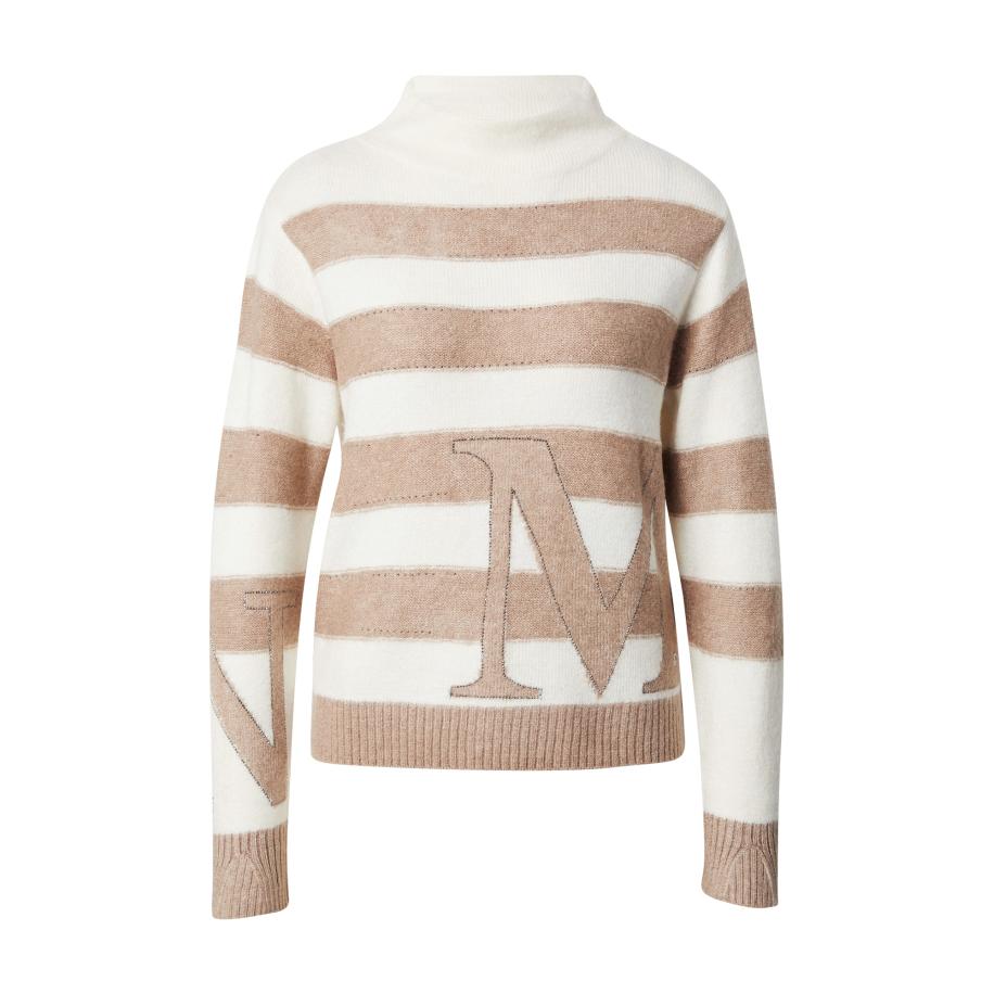 Monari monari Trui ecru / sand -