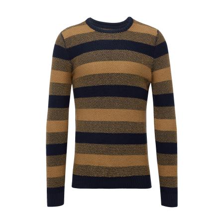 Blend BLEND Trui bruin / zwart