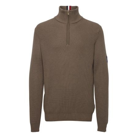 FQ1924 FQ1924 Trui Kyle blauw / bruin gemêleerd / rood / zwart / wit