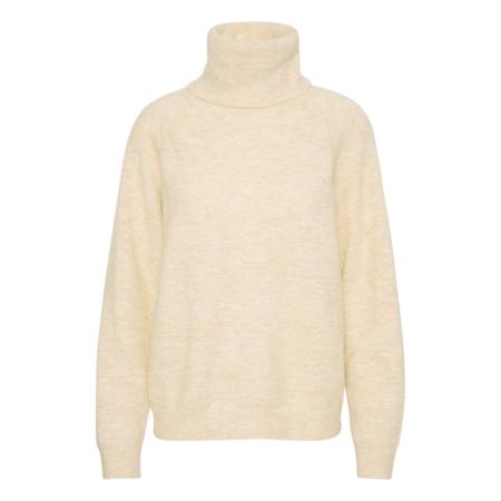 Saint Tropez SAINT TROPEZ Trui Garbie wit gemêleerd