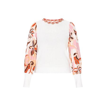 Gaya Gaya Trui bruin / rosa / rood / wit