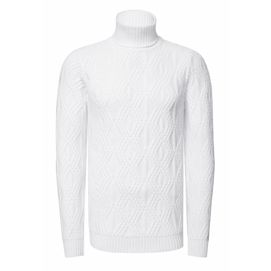 Rusty Neal Rusty Neal Trui wit -