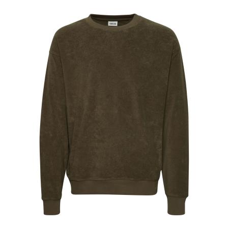 Solid !Solid Trui Haarvard groen