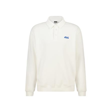 America Today Sweatshirt blauw / offwhite