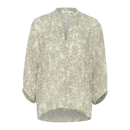 Soaked in Luxury SOAKED IN LUXURY Blouse Osaka Amily ecru / aardetinten