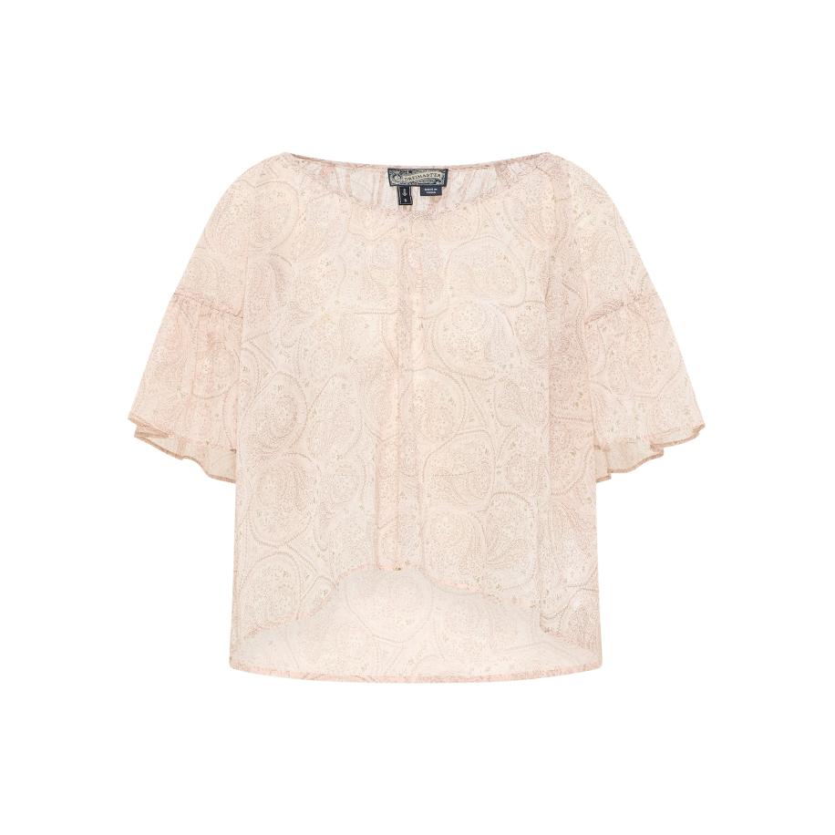 DreiMaster DreiMaster Vintage Blouse Boline rosa -