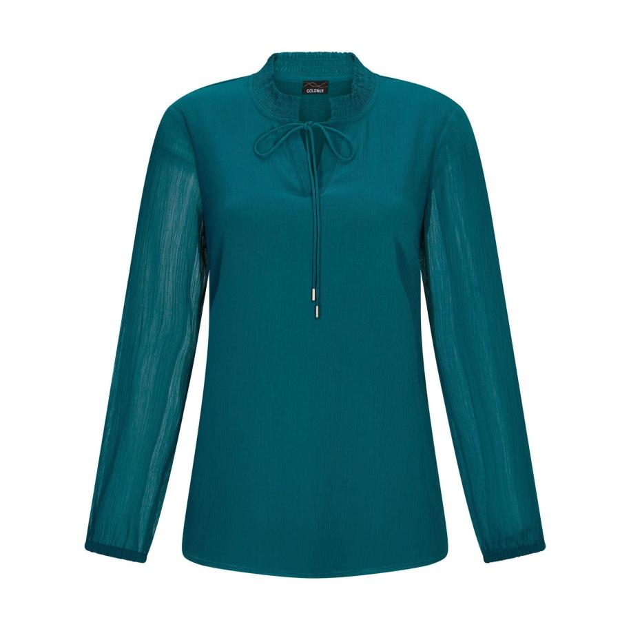 Goldner Goldner Blouse petrol -