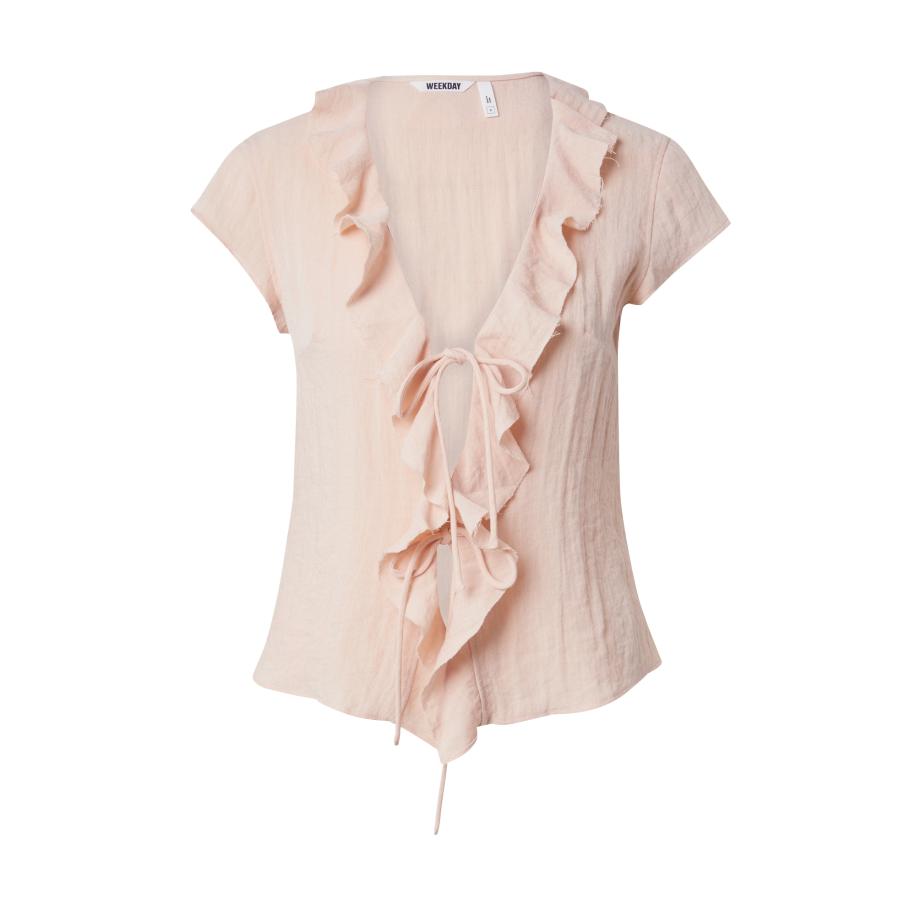 Weekday WEEKDAY Blouse Liv rosa -