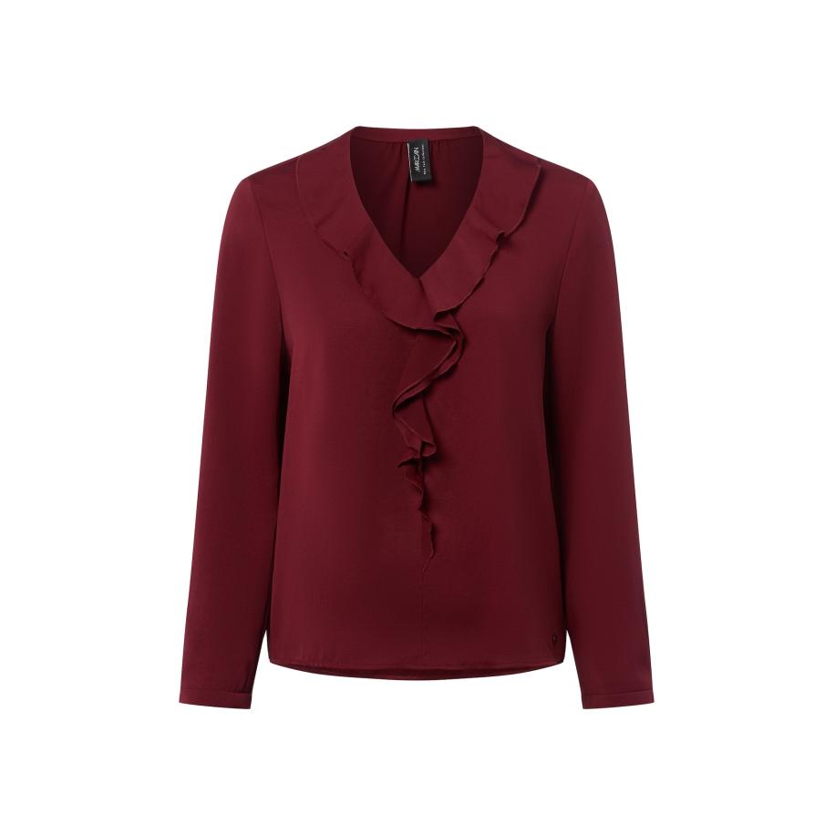Marc Cain Marc Cain Blouse bordeaux -