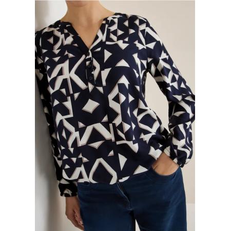 CECIL Gedessineerde blouse
