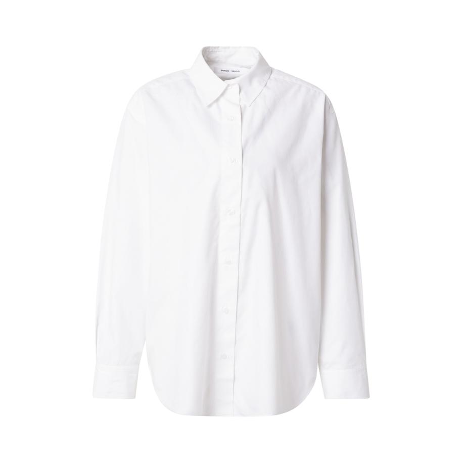 Samsøe & Samsøe Samsøe Samsøe Blouse Salovar wit -