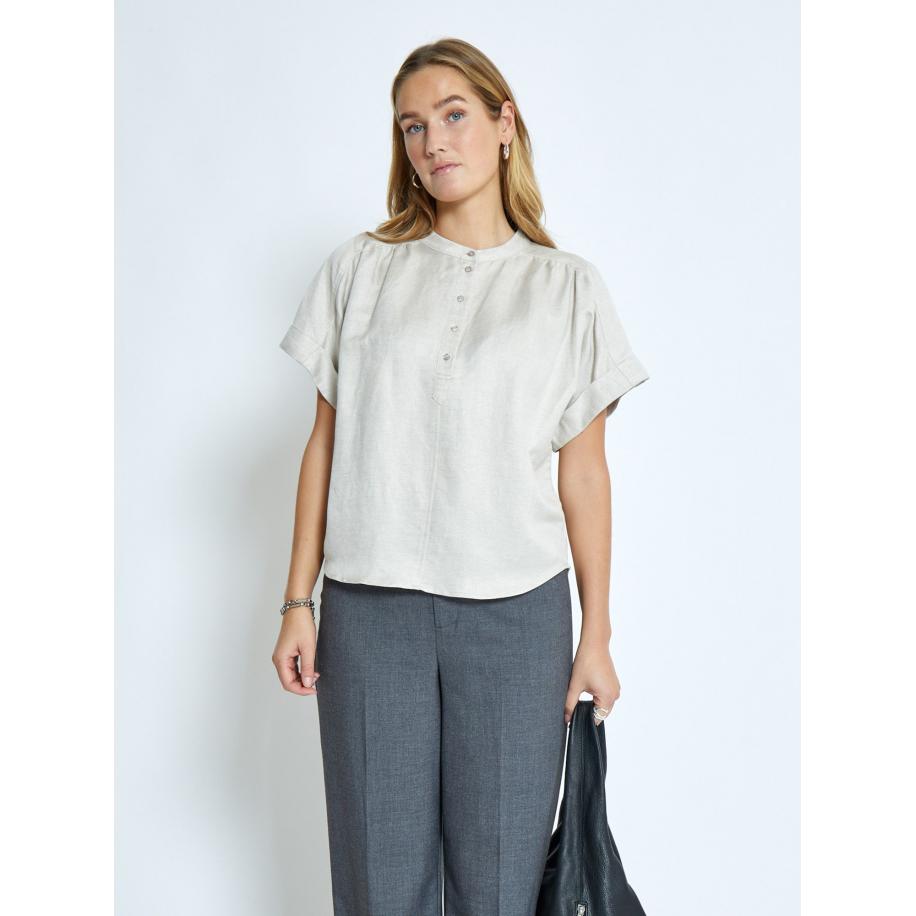 Minus minus Blouse Sabbi sand -