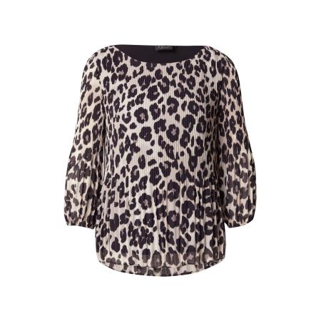 s.Oliver BLACK LABEL s.Oliver BLACK LABEL Blouse lichtgrijs / zwart