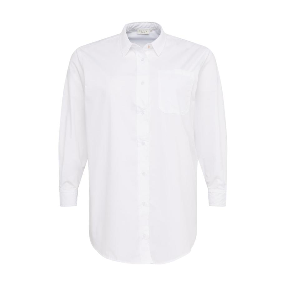 Kaffe KAFFE CURVE Blouse KCLONE wit -