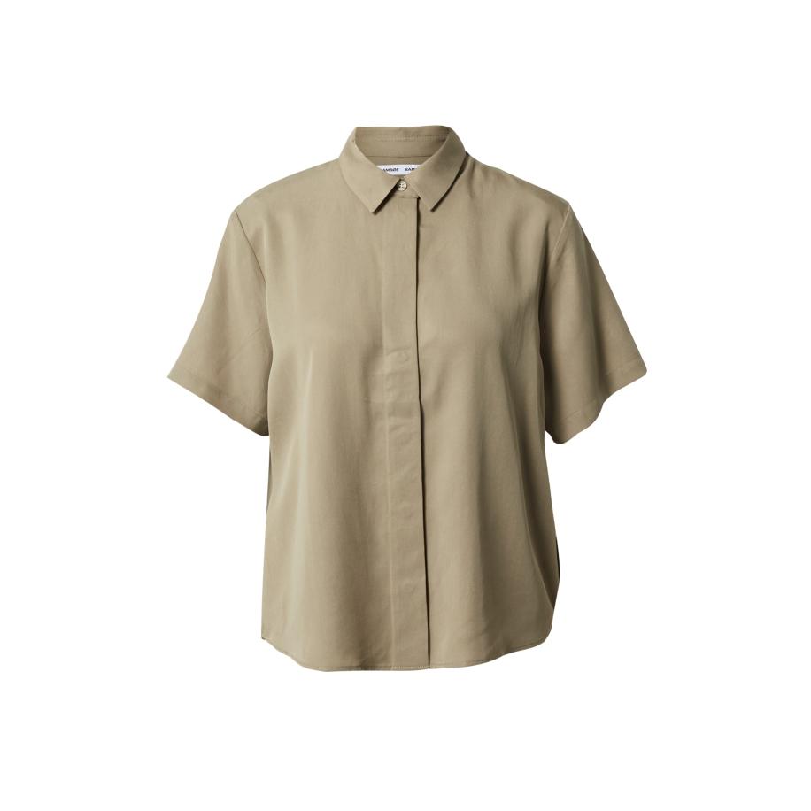 Samsøe & Samsøe Samsøe Samsøe Blouse MINA kaki -