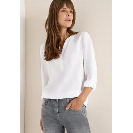 CECIL Blouse in effen kleur