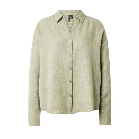 Vero Moda VERO MODA Blouse MELANEY QUEENY olijfgroen