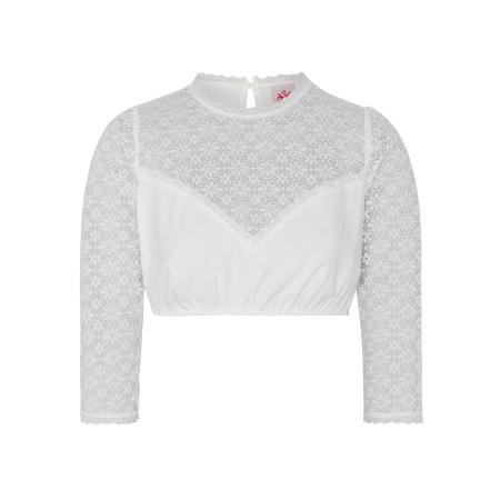 Spieth & Wensky SPIETH & WENSKY Klederdracht blouse wit