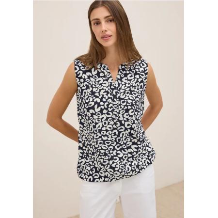 CECIL Gedessineerde blouse top