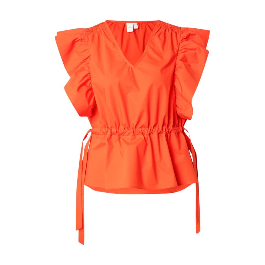 YAS YAS Blouse YASUlea neonoranje -