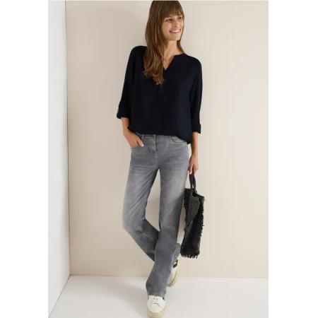 CECIL Blouse in effen kleur