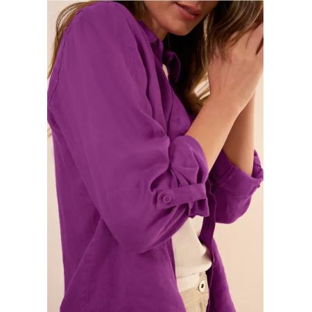 CECIL Linnen overhemd blouse