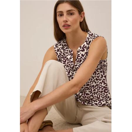 CECIL Gedessineerde blouse top