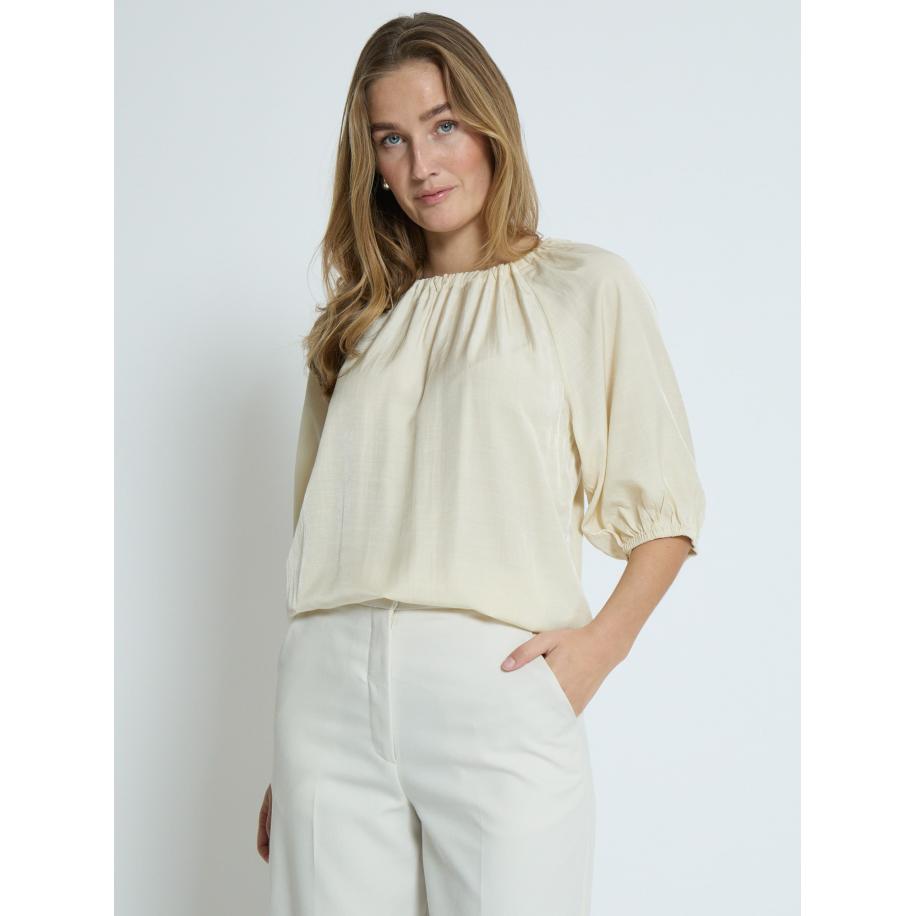 Minus minus Blouse Vida ivoor -